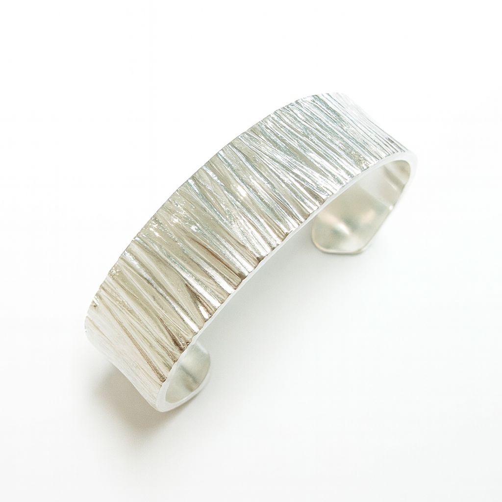 Bryce solid klemarmband zilver