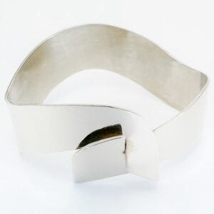 Armband zilver knipsluiting