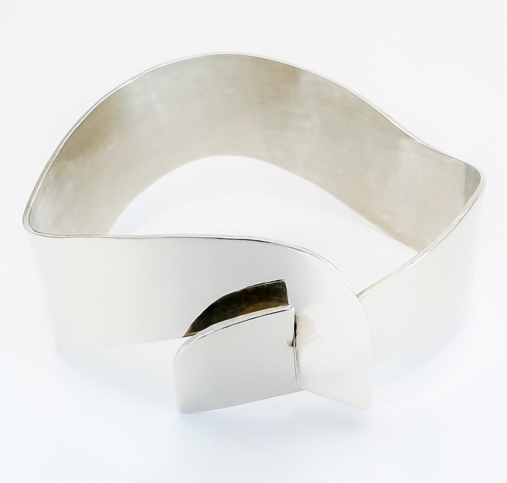 Armband zilver knipsluiting