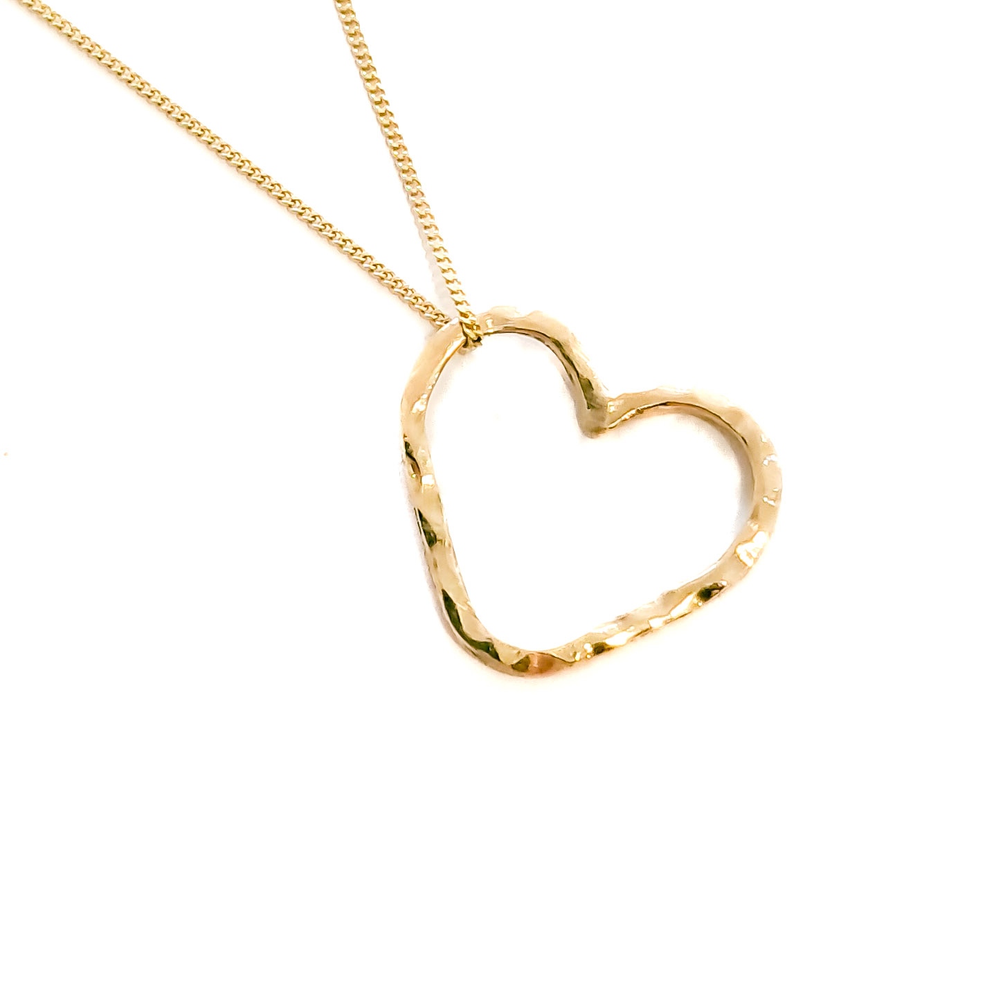Ketting Hart goud