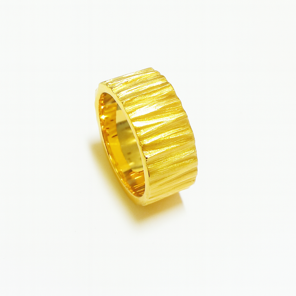 Solid ring goud breed