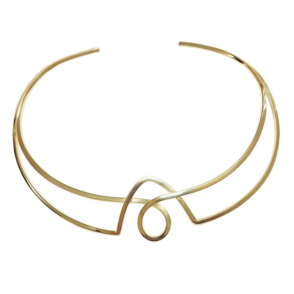 Gouden Spang Art Deco