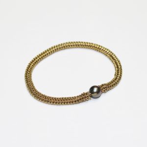 Gouden Armband Maxima parel