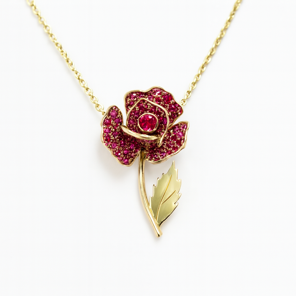 Gouden Roos Robijnen