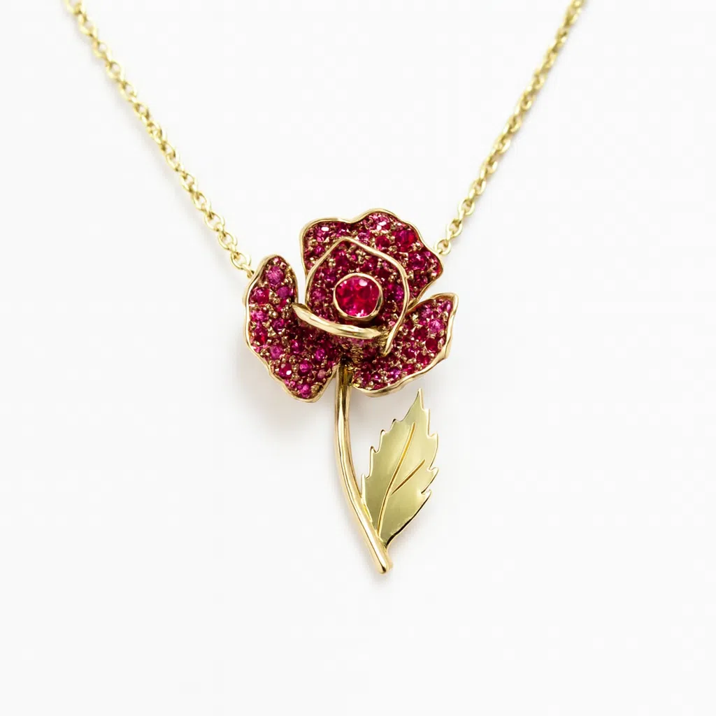 Gouden Roos Robijnen