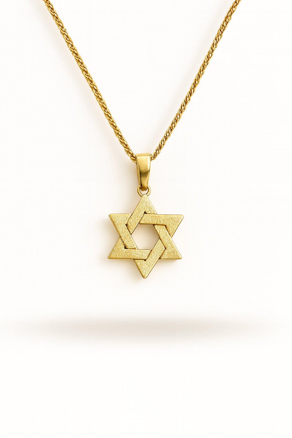 Magen David wit