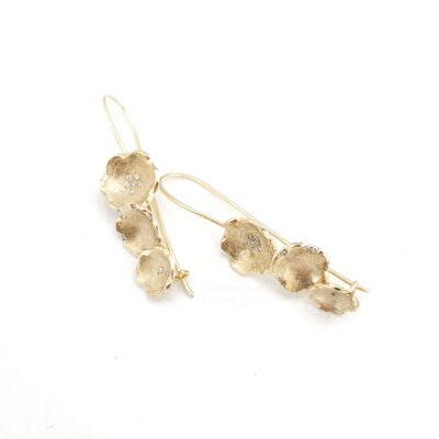 Earring Firenze multi, Exclusieve juwelen, handgemaakte sieraden en unieke sieraden laten maken