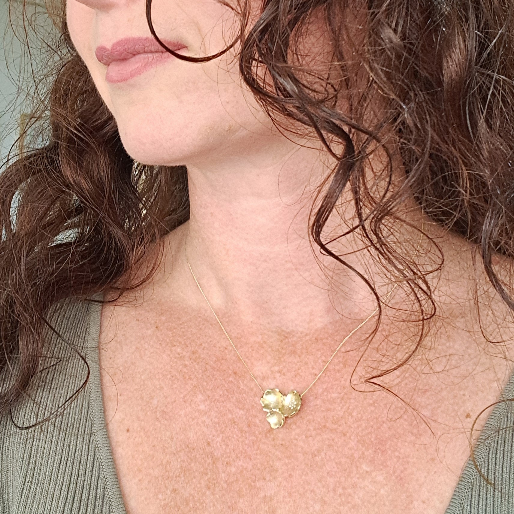 Gouden Collier Firenze Collectie