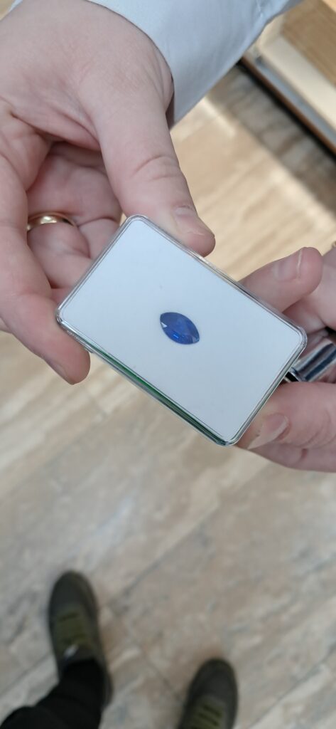 Bezoek aan Idar-Oberstein edelsteenleverancier