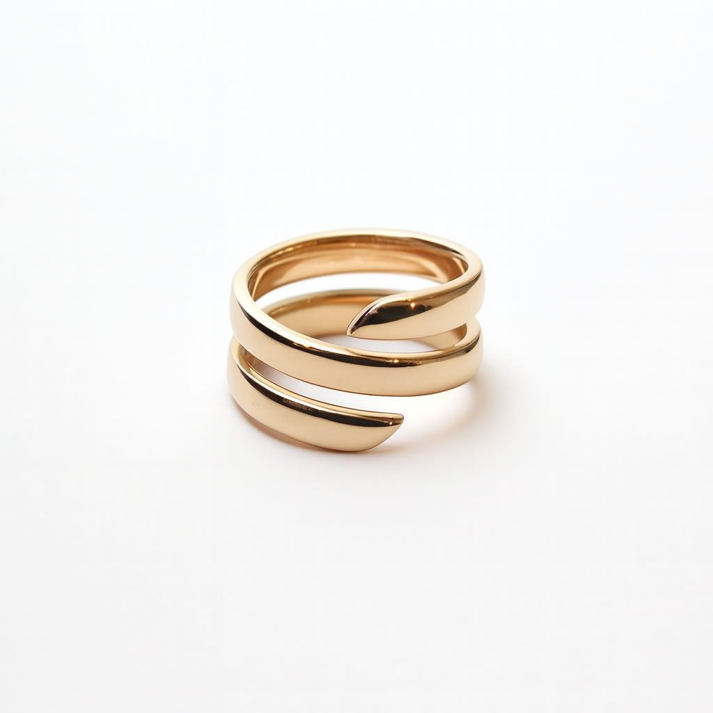 wikkelring rose goud