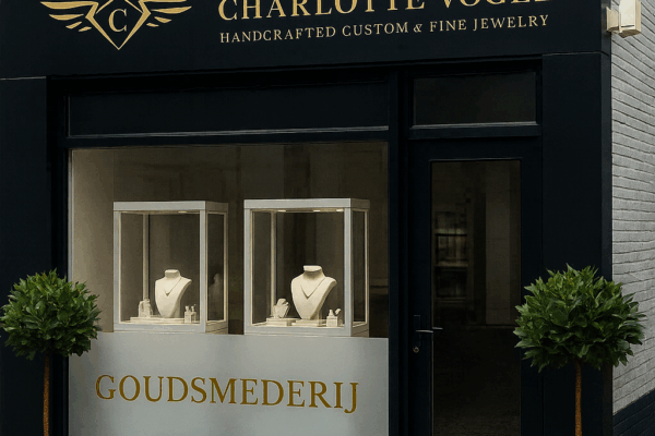 Charlotte Vogel Juwelen verhuist naar Werkendam