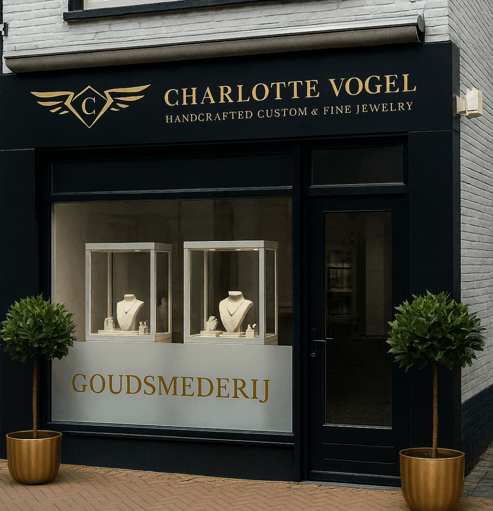 Charlotte Vogel Juwelen verhuist naar Werkendam