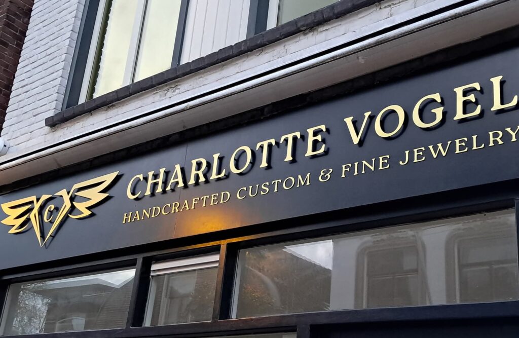 verhuizing atelier Charlotte Vogel Juwelen Werkendam