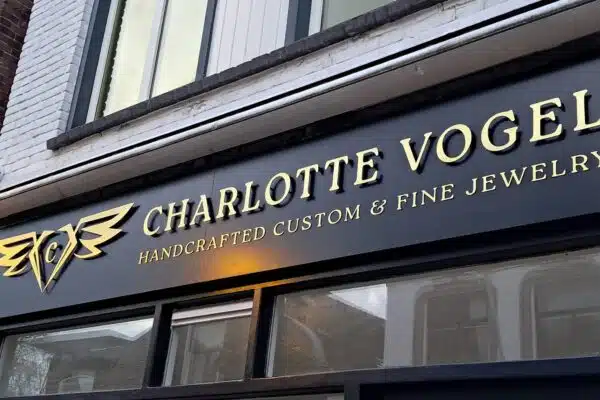 verhuizing atelier Charlotte Vogel Juwelen Werkendam