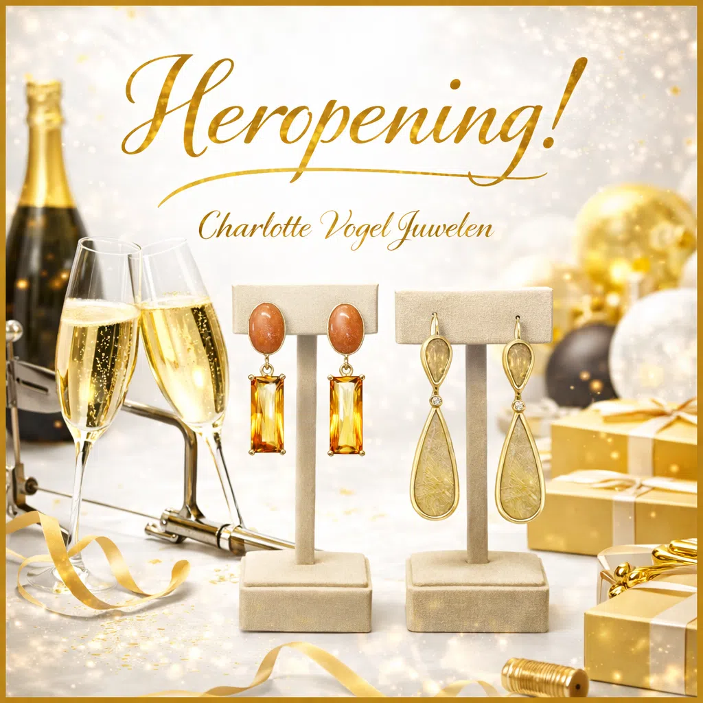 Heropeningsborrel op zaterdag 24 januari