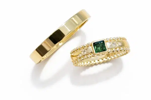 handgemaakte exclusieve trouwringen op maat