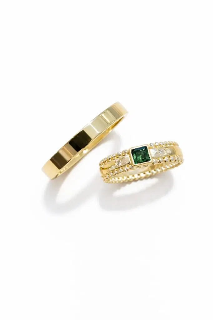 handgemaakte exclusieve trouwringen op maat