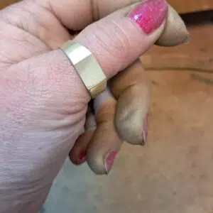 zegelring laten maken van oude trouwring