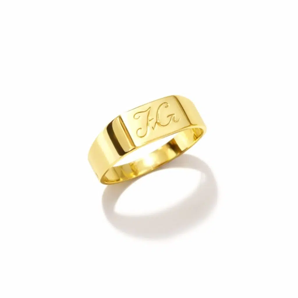 faire fabriquer une chevalière à partir d'une ancienne alliance