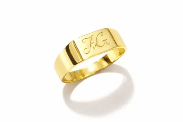 zegelring laten maken van oude trouwring