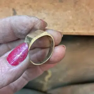 zegelring laten maken van oude trouwring