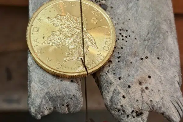 Gouden Maple Leaf