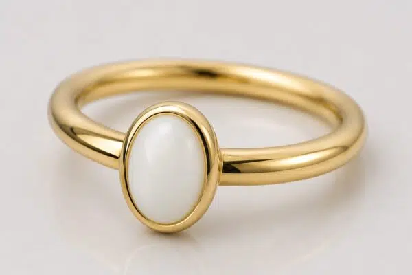 Goldener Muttermilchring