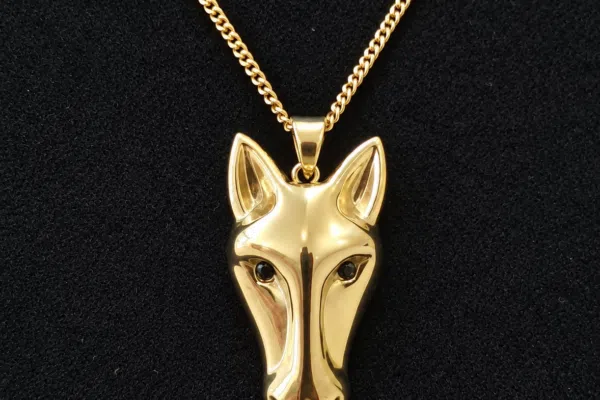 Golden Horse Head